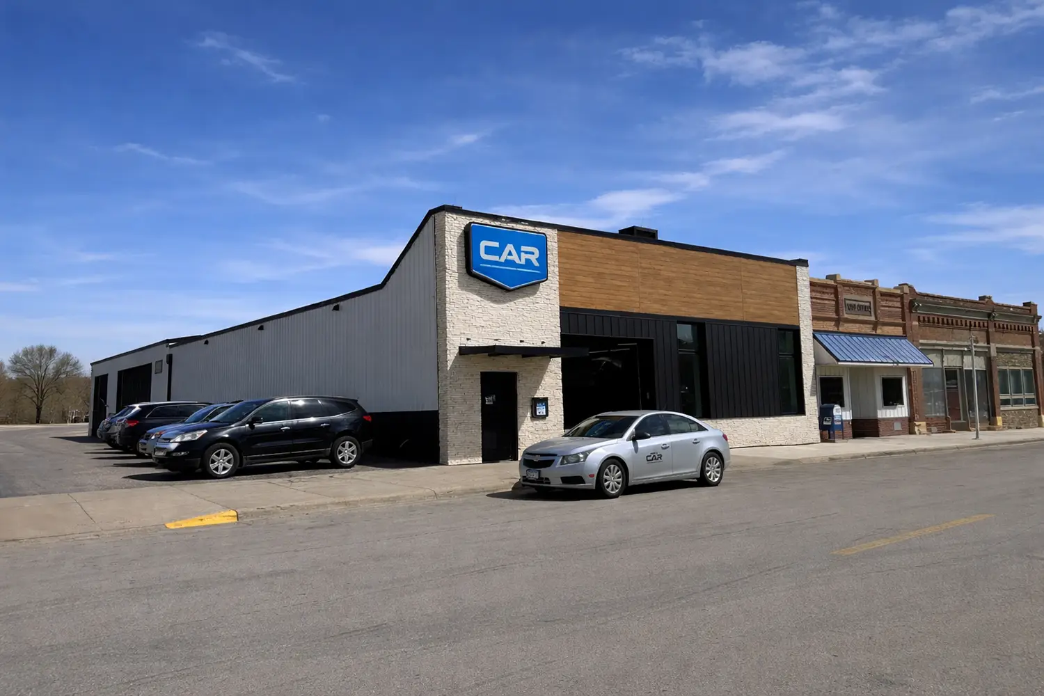 CAR Madison Lake exterior
