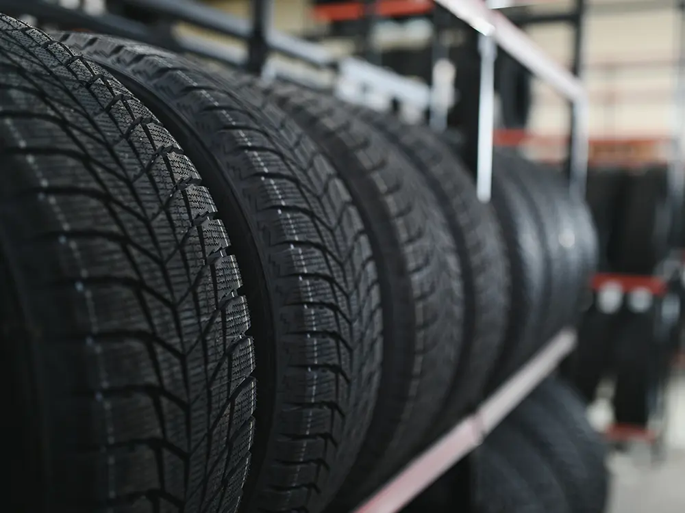 row-of-tires